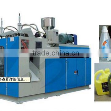 Fully automatic 2L double station blow moulding machine