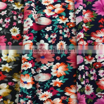 Cheap fabric supplier High quality Beautiful rayon fabric price