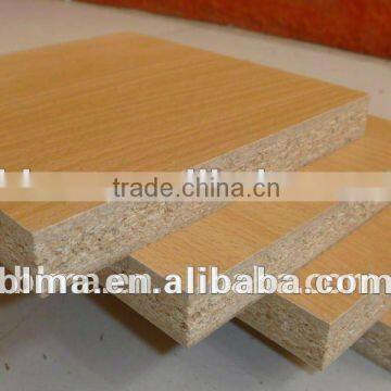 1830*2440 size particle board / melamine particle board