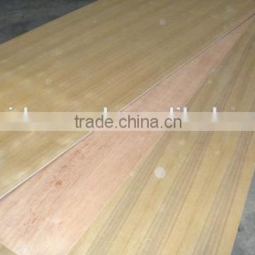 Golden teak plywood