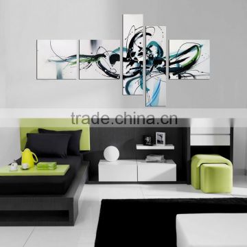 modern abstract wall decoration painting
