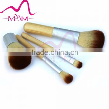 2016 New 4PCs/Set Toothbrush Eyebrow Eyeliner Lip Oval makeup brush