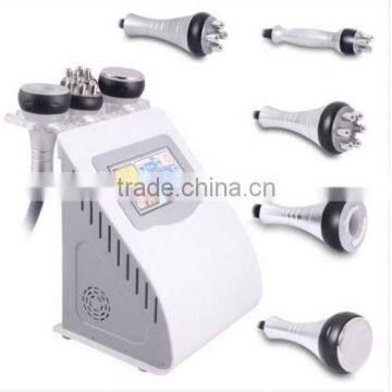 Non Surgical Ultrasound Fat Removal 5 In 1 Cavitation Slimming Cavitation Weight Loss Machine System Vacuum Cellulite Cup 32kHZ