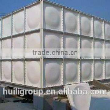 SMC panel sectionlae watert tank, FRP GRP fiberglass water storage tank