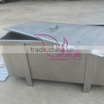 Popular beekeeping equipment stainless steel uncapping tank