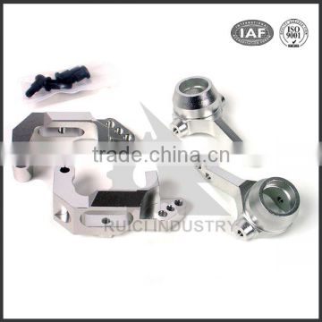 China OEM high precision cnc machined anodized aluminum parts