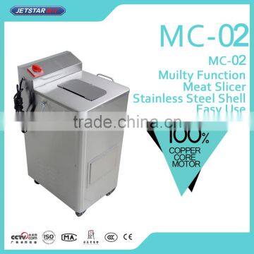 Full Automatic Electric Single Slice Machine For Meat Slicer With 3.5/5.0mm Thickness