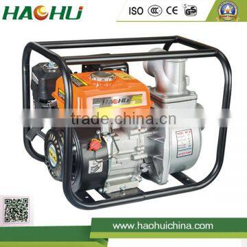 Gasoline water pump 6.5 HP gasoline water pump