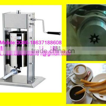 stainless steel home use spanish churro machine for sale for making snack churros