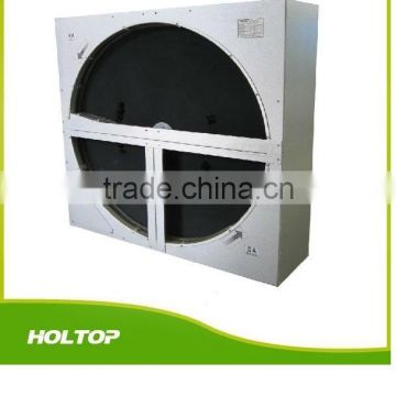 Low cost recuperation air to air heat exchanger for energy recovery ventilation system