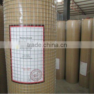 6x6 reinforcing welded wire mesh