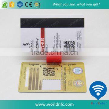 Magnetic stripe card,Plastic card,Pvc card