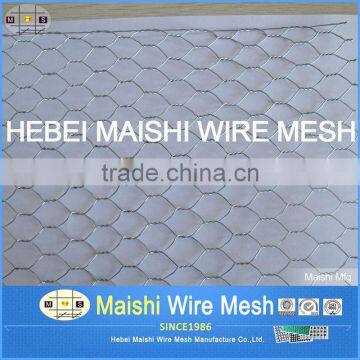 HOT SALE ! PVC Coated Galvanized hexagonal wire netting with ISO9001 systerm