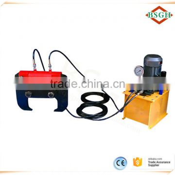 concrete breaking tools driven by hydraulic rock crusher machine with high precision
