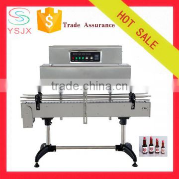 low price high speed cap heat shrink wrapping machine for red wine