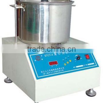 STCT-4 Digital display China centrifugal extractor 1500G-Determination of bitumen percentage in bituminous mixtures