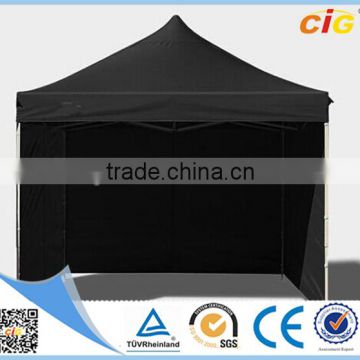 Wholesale 3x3 black Folding Portable Chinese Gazebo
