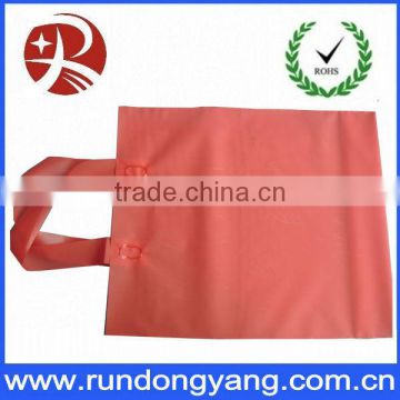 plastic shopping bags with durable loop handles