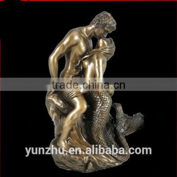 Casting large outdoor bronze sculpture/brass staue