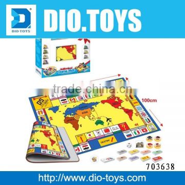 New Product Play Mat Educational Chess Game