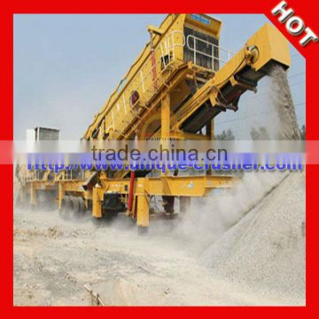 2013 YDS50 Mobile Crushing Screening Line for Stone