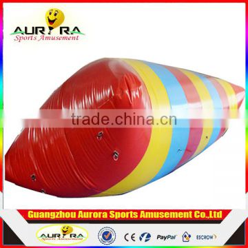 Hot sale inflatable pillow inflatable body pillow Inflatable Water blobs can be customized for sale