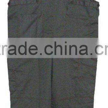 grey 100%cotton flame retardant jumpsuit workwear SL918