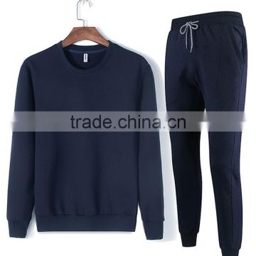 custom design 100%combed cotton high quality mens youth baseball athletic track suits