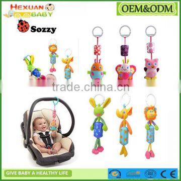 Sozzy wind bell toy/hanging plush toy