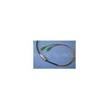 Single-mode SC, FC, ST, LC, MU, E200, MPO Optical Fiber Patch Cord Trunk Line Connector