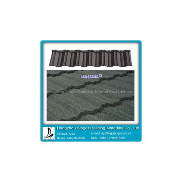 Stone coated metal roof tile /stone coated metal roof shingle/roof materials