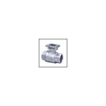 Square Toes Ball Valve 2PC