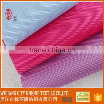 EVA coated 100%polyester oxford fabric for bag