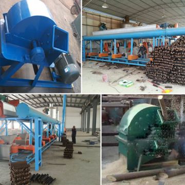 High Efficiency Sawdust Wood Crusher Machine High Productivity