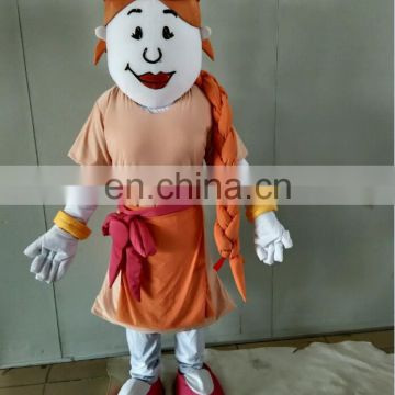 good quality baker Hilda mascot costume