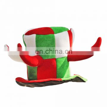 MCH-1252 Party Carnival funny velvet wholesale adult Bulgaria flag color Joker Hat