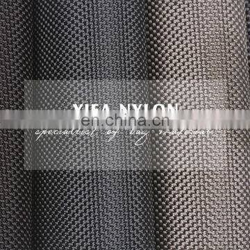 Water resistant black hexagon nylon fabrics for brands