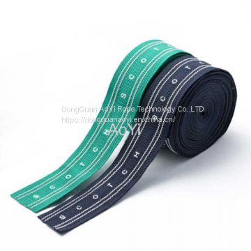 3cm Polyester Nylon tape for garment polyester webbing tape