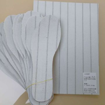 1.2mm Sport Shoe Insole Material Stitch Bond Insole Board