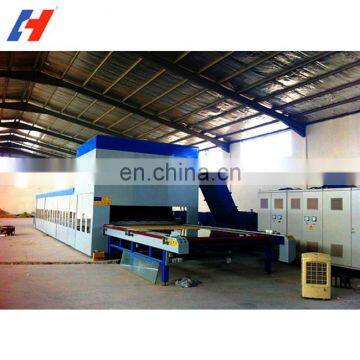 High Automation Flat & Curved Toughened/Tempered Glass Processing Machine