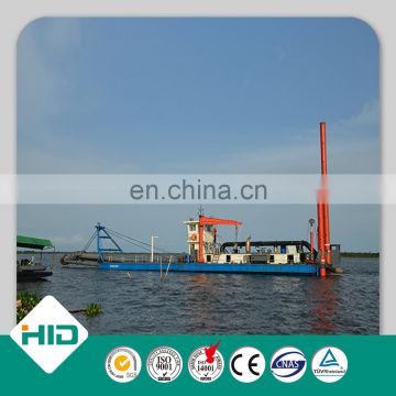 8 Inch Small River 378KW Portable Cutter Suction Dredger For Sale