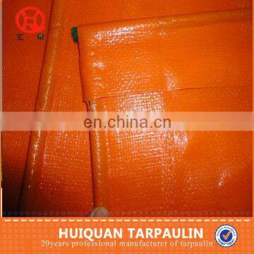 Made In China Korea Material Orange Lona PE Tarpaulin
