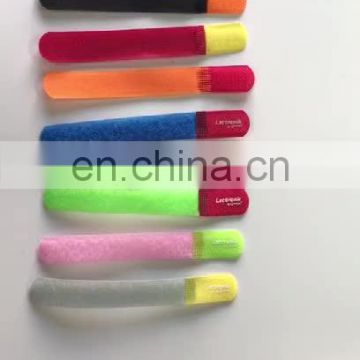 Multi-purpose removeable open and close colored straight hook loop cable tie