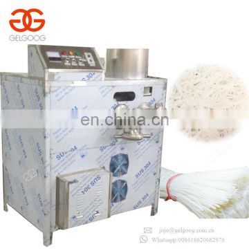 Automatic Instant Cold Vermicelli Noodle Maker Machinery Rice Flour Noodles Machine