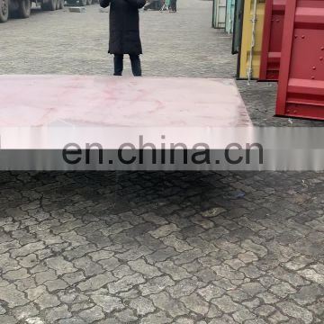 SS400 8mm Hot Rolled Steel Plate / Ship Building Steel Plate made in china