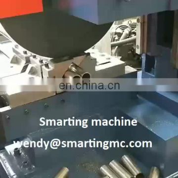 Automatic brass tube cutting machine with max feeding length 1000mm