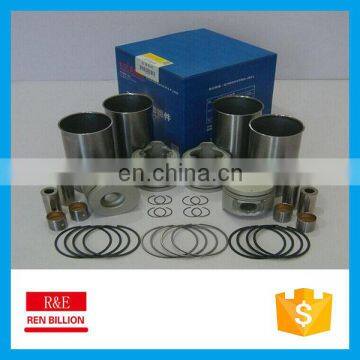 4JH1/4JH1-T engine liner kits/cylinder liner/piston for ISUZU