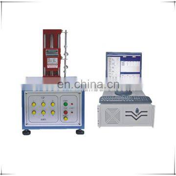 Automatic key switch load stroke curve tester