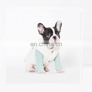 wholesale 2019 autumn and winter new dog cotton vest pet cotton coat warmth pets clothes dog clothing