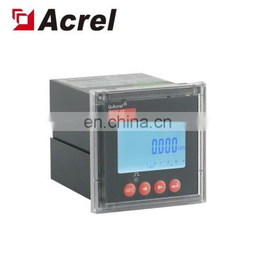 Acrel 300286.SZ lcd display DC digital rs485 multifuctional power analyzer PZ72L-DE/C appplied in solar power